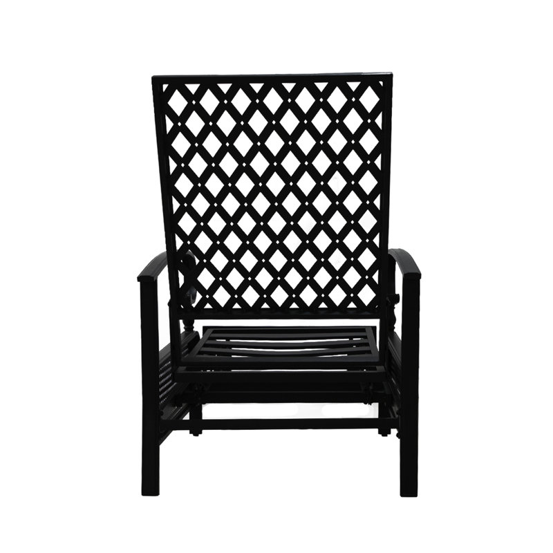 Latitude Run® Aadhira Recliner Patio Chair with Cushions & Reviews